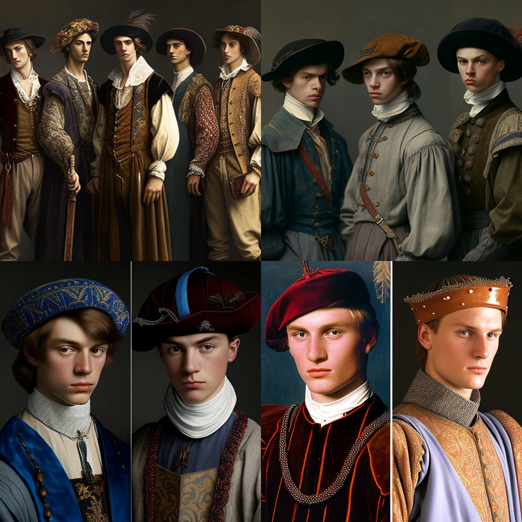 15th-Century Men's Clothing