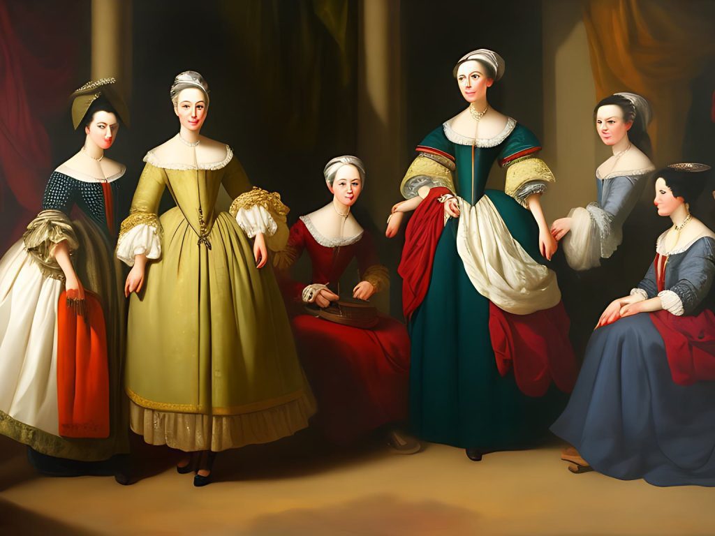 1720s Fashion