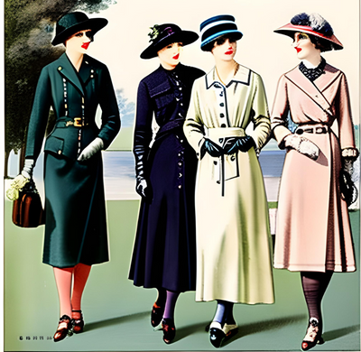 1917 Fashion