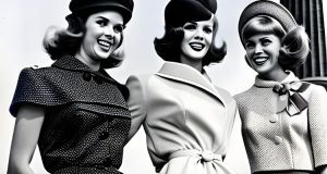 Rise of 1960s Fashion