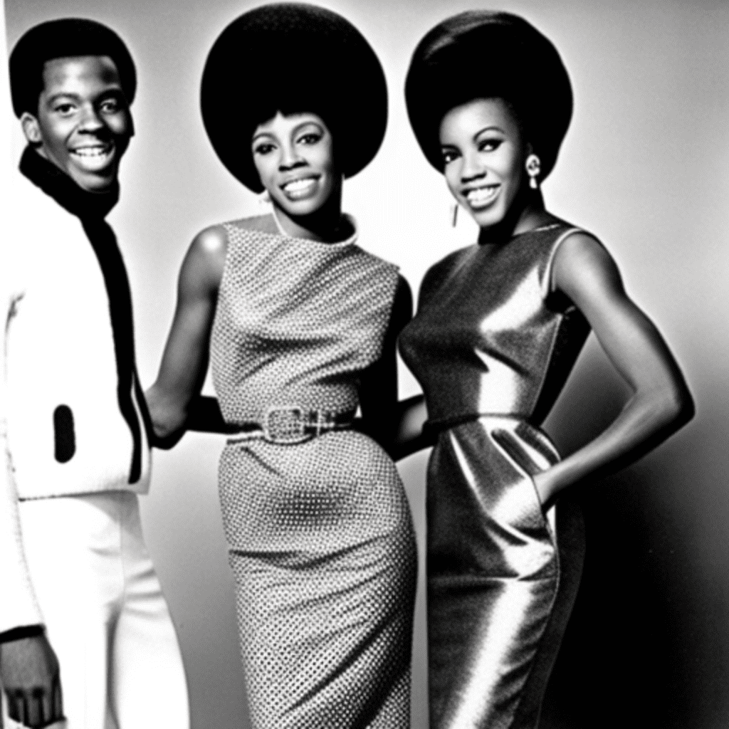 1960s Motown Fashion