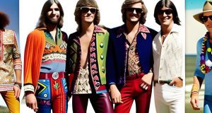 70s Hippie Fashion for Men