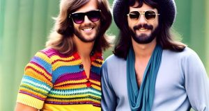 70s Hippie Fashion for Men