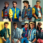 80's Fashion for Teenage Guys