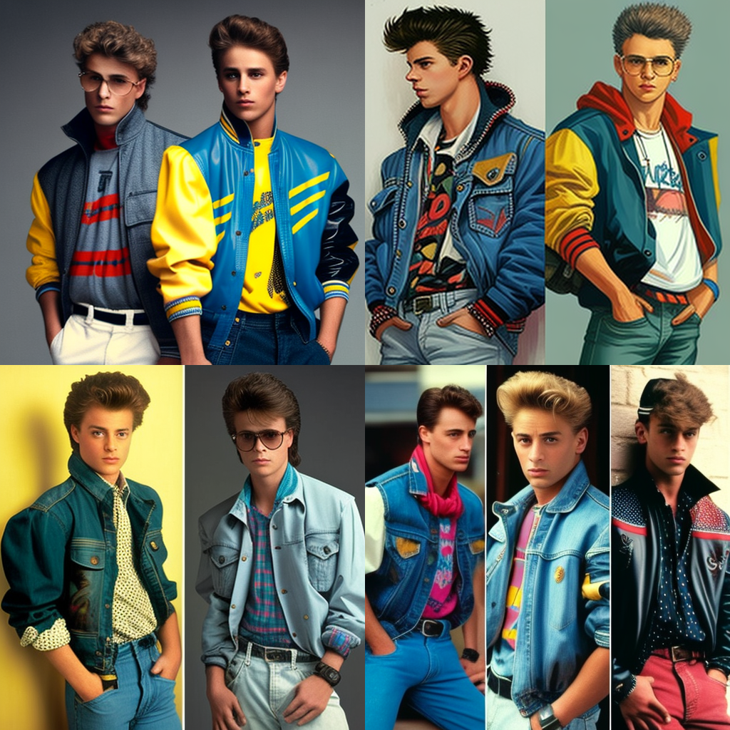 Ultimate Guide to 80's Fashion for Teenage Guys