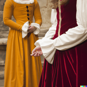 A Guide to 1560s Clothing