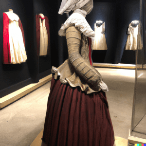 Discover the Fashion of the 1560s
