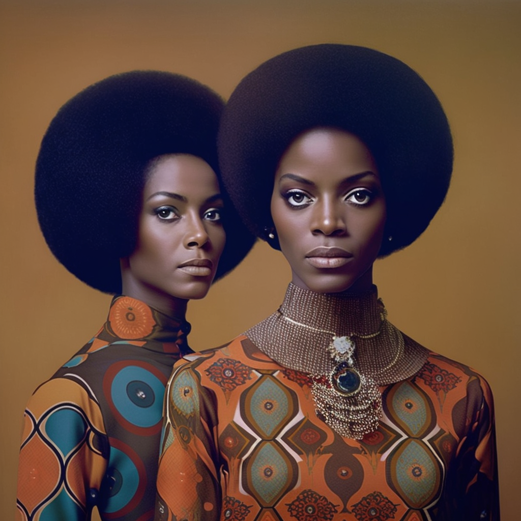 The Afro: 1960s Black Fashion