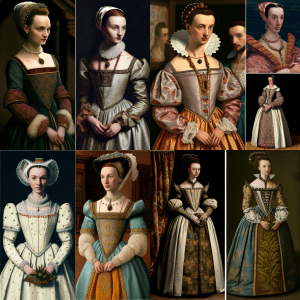 Influences on Fashion in the 1560s