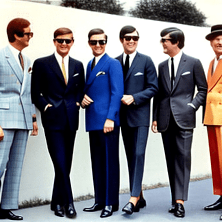 Men's Fashion in 1968