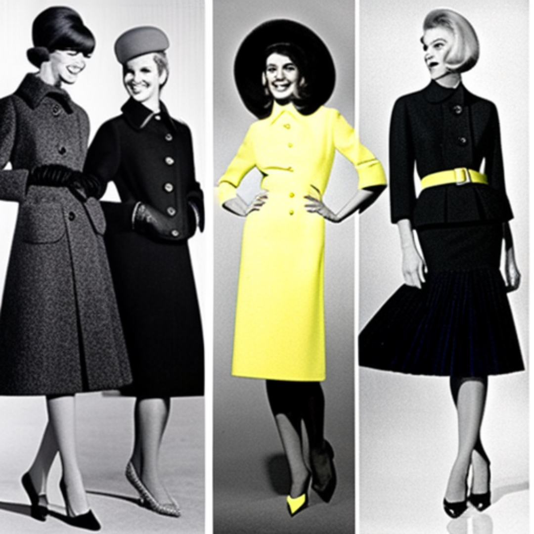 Rise of 1960s Fashion