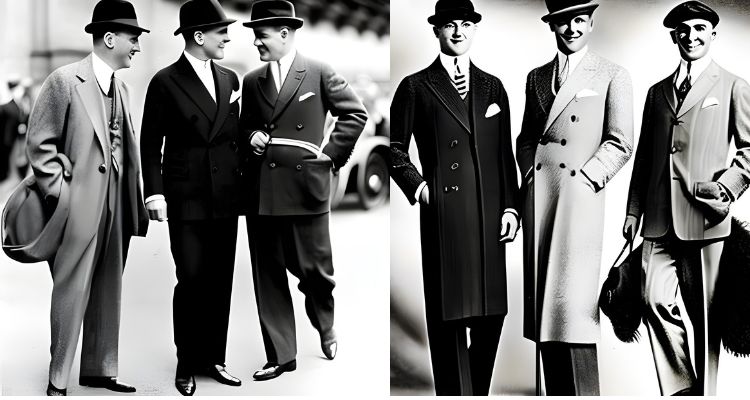 1920s Mens Fashions