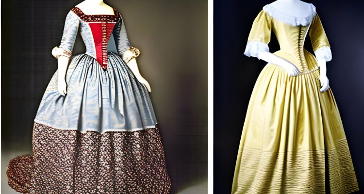 1830s fashion