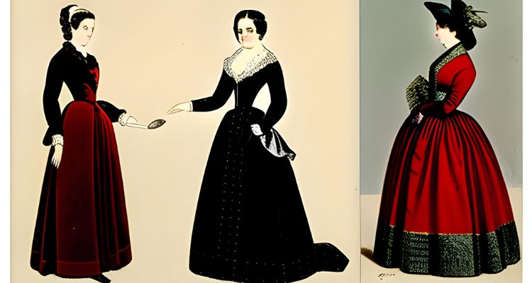 Silhouettes and Shapes 1830s Fashion