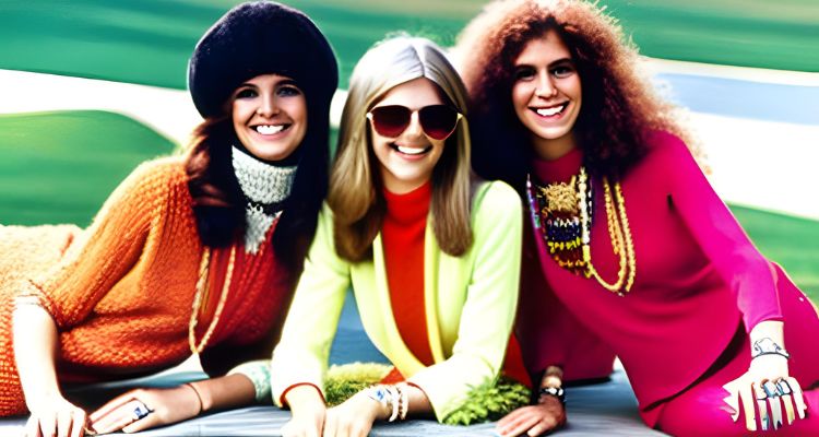 The Origins of 70's Fashion Hippie