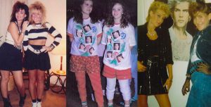 80s Teen Fashion