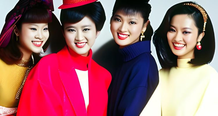 90s Asian Fashion