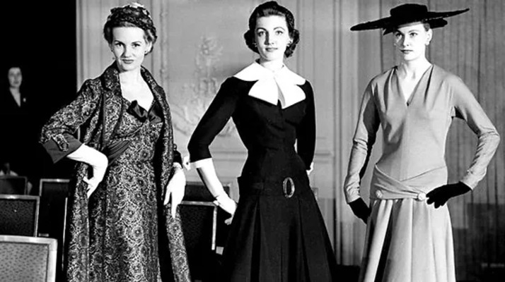 British 1950s Fashion