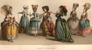 1770s Fashion