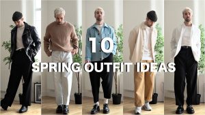 Men's Spring Fashion Ideas