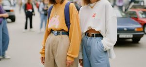 Baggy Chic 90s Comfort Meets Street Style