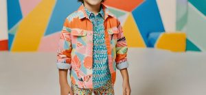 Colorful Casual Styles_ Bright and Bold Patterns for Kids