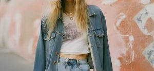 Grunge Goddess Vibes_ Effortless Rebellion with a Feminine Touch