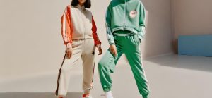 Sporty Streetwear Fun_ Playful Tracksuits and Iconic Sneakers