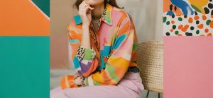The Palette of the 90s Bold Colors and Prints