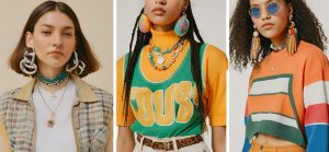 a visual celebration of diverse 90s-inspired accessory styles