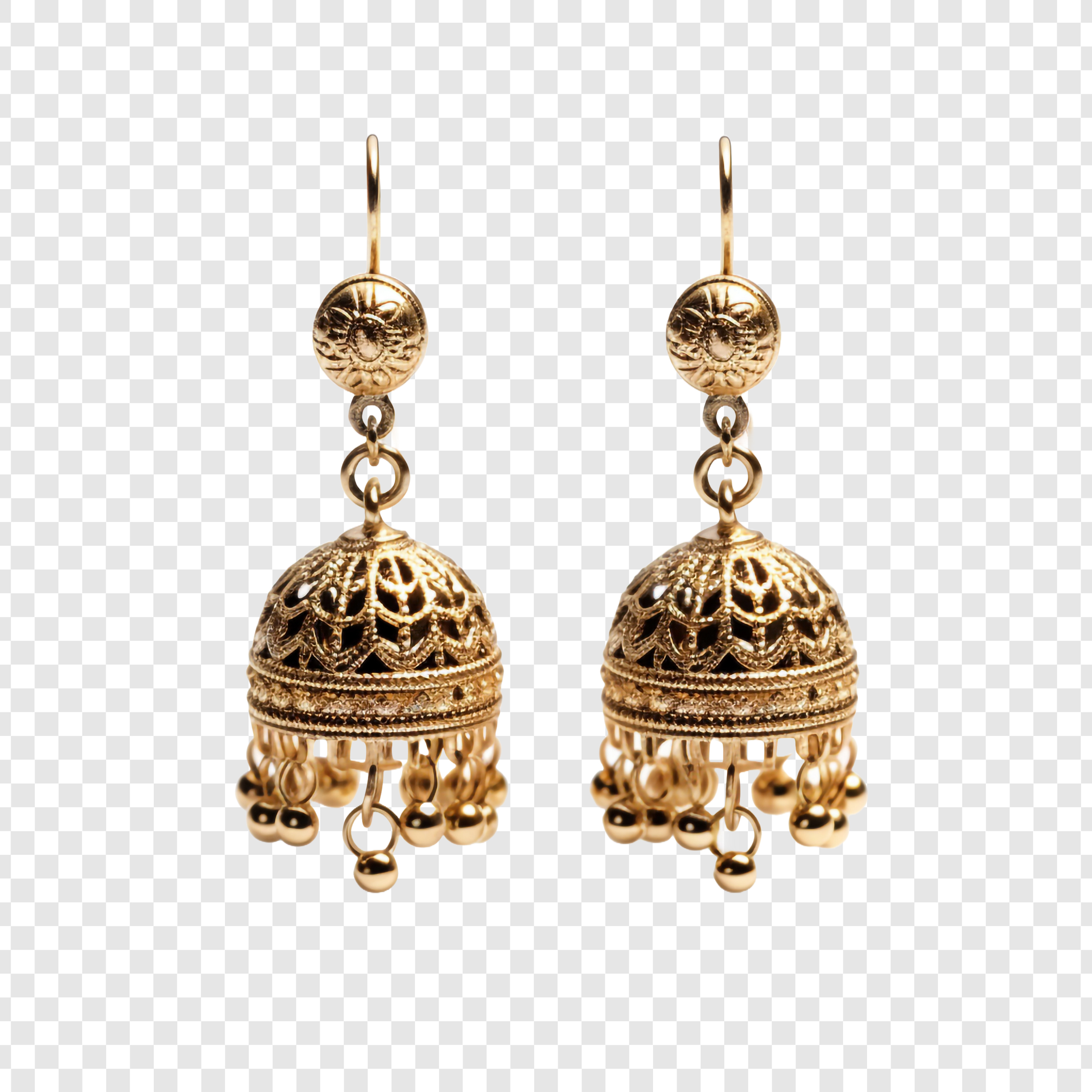 old fashion earring