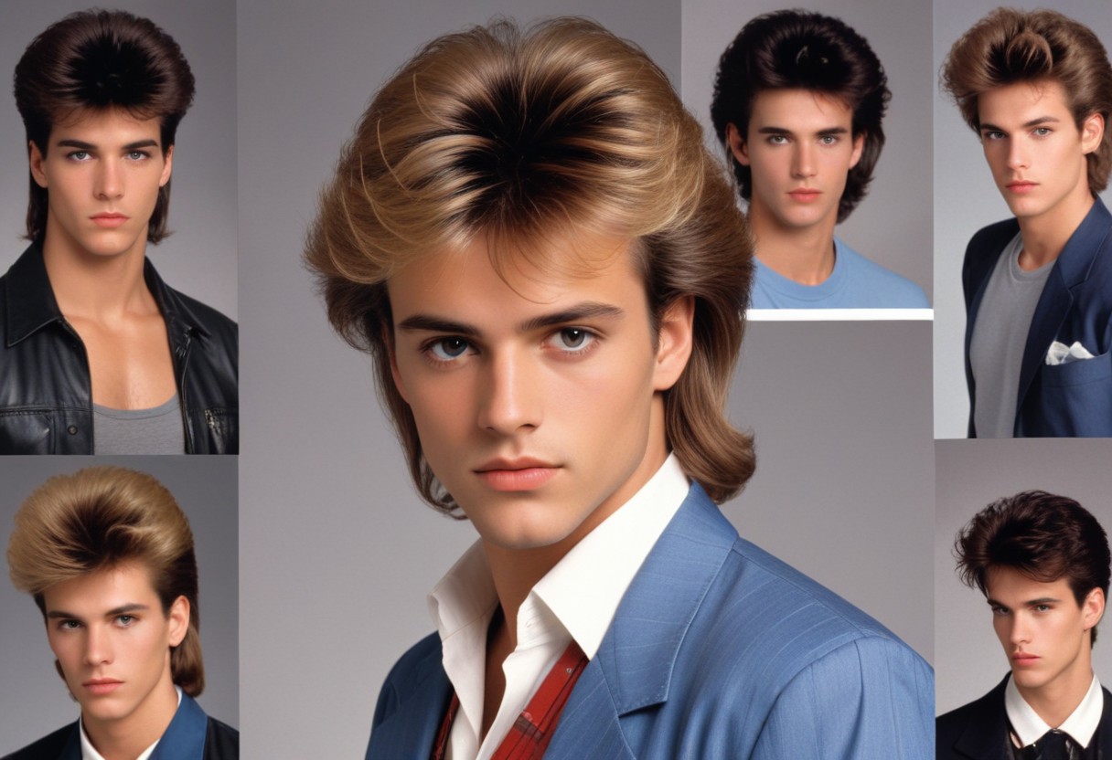 1980s mens hair fashion