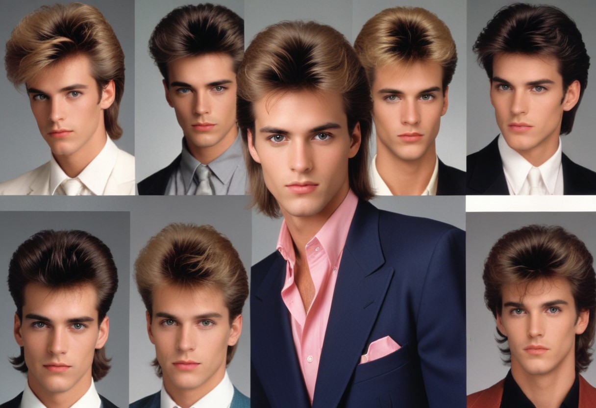 1980s mens hair fashion